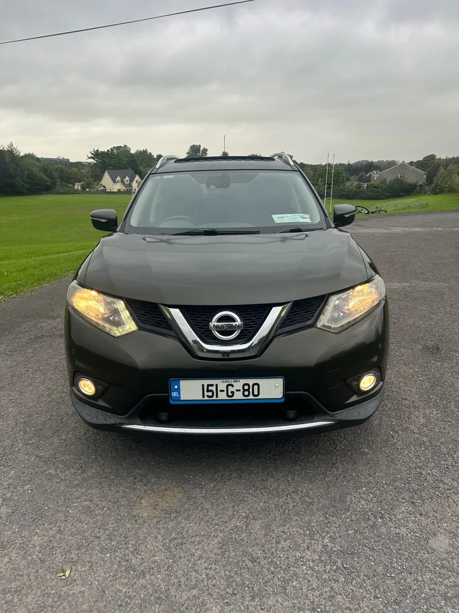 2015 Nissian X trail 7 seather NCT expires 01/27 - Image 4