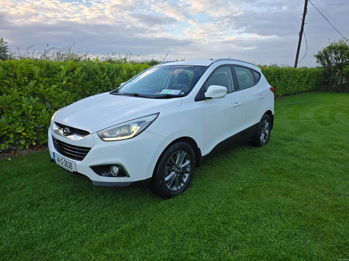 141 Hyundai ix35 1.7 Diesel New Nct Low Km - Image 1