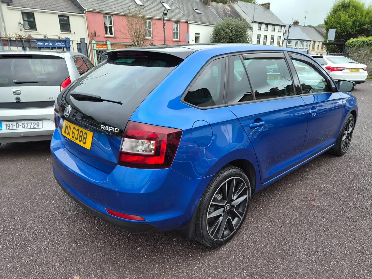 2018 Skoda Rapid Spaceback SE Sport TSI, FSH, 77km - Image 5