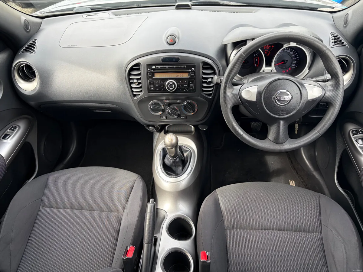 2013 Nissan Juke 1.6 Petrol XE | Manual | 125,534 - Image 2