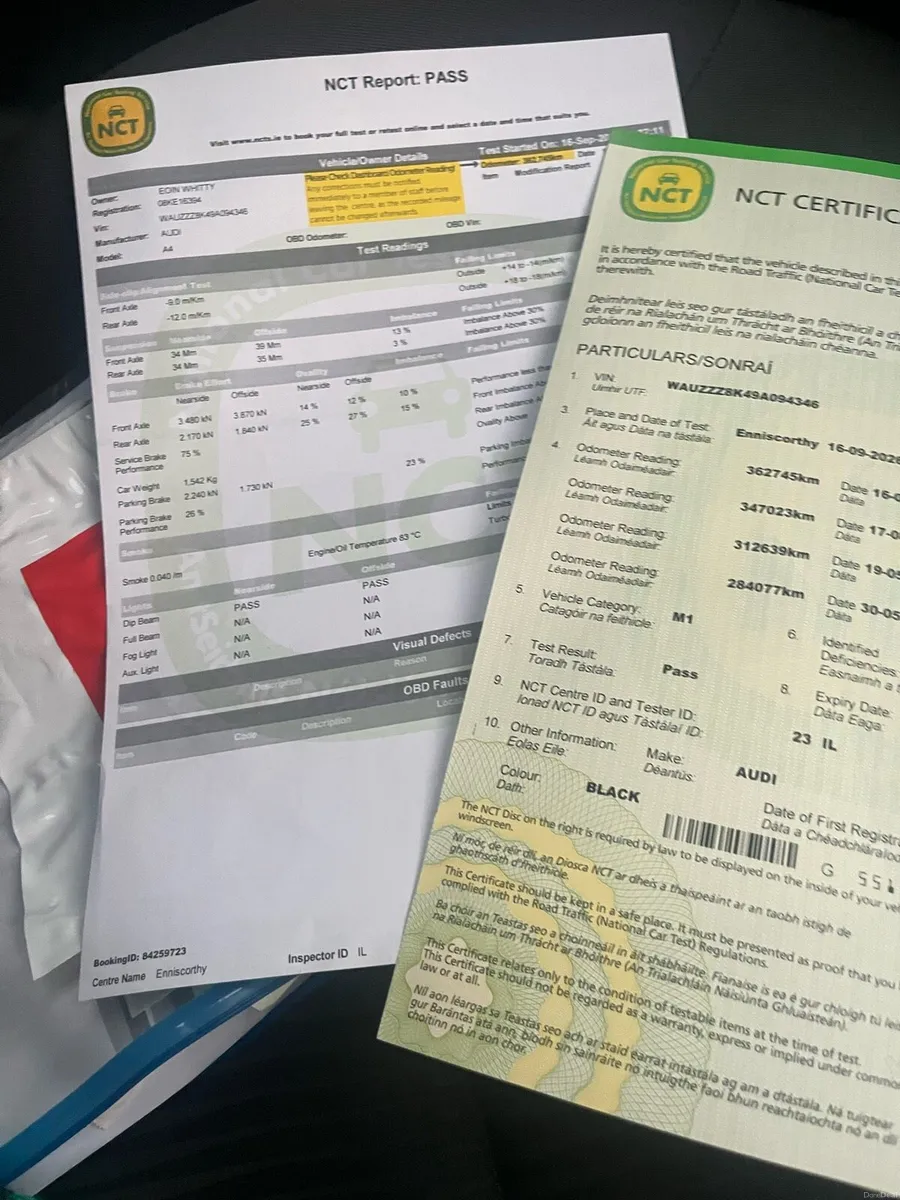 ❌Price Drop ❌ NCT 05/2027 Audi A4 - Image 5