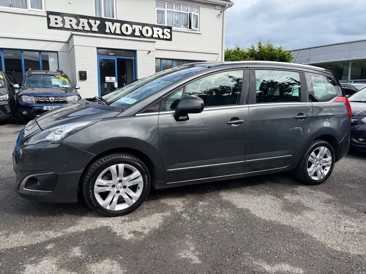 2016 Peugeot 5008 1.6 BlueHDi 120 Active 7 Seater - Image 1