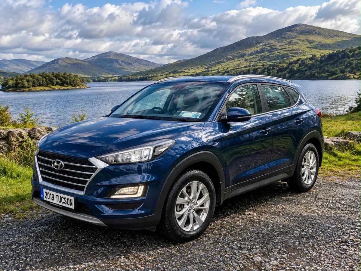 191 Hyundai Tucson ( Excellent Condition) - Image 1