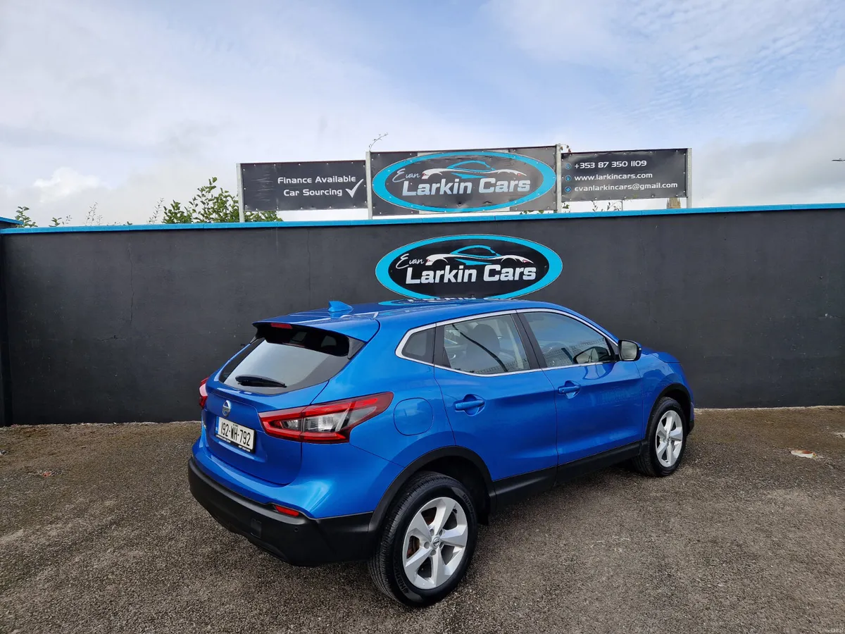 192 Nissan Qashqai 1.5 DCi Low Miles Mint Jeep - Image 5