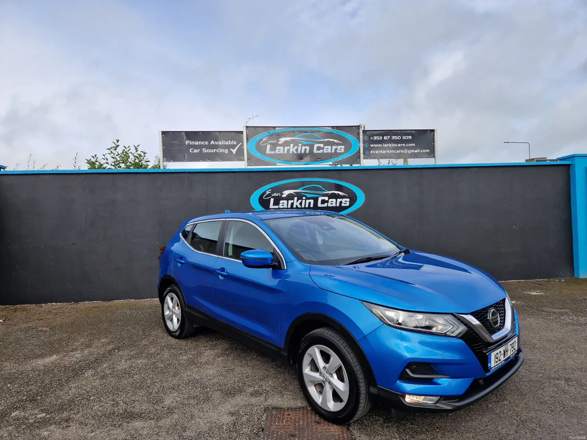 192 Nissan Qashqai 1.5 DCi Low Miles Mint Jeep - Image 3