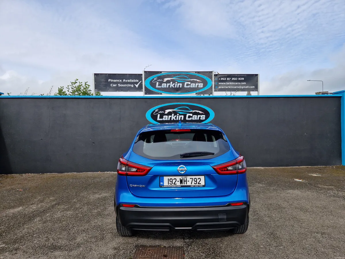 192 Nissan Qashqai 1.5 DCi Low Miles Mint Jeep - Image 6