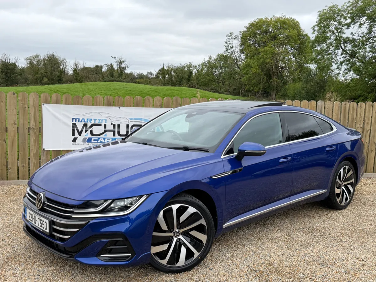 2022 Volkswagen Arteon 2.0 Tdi R Line - Image 1