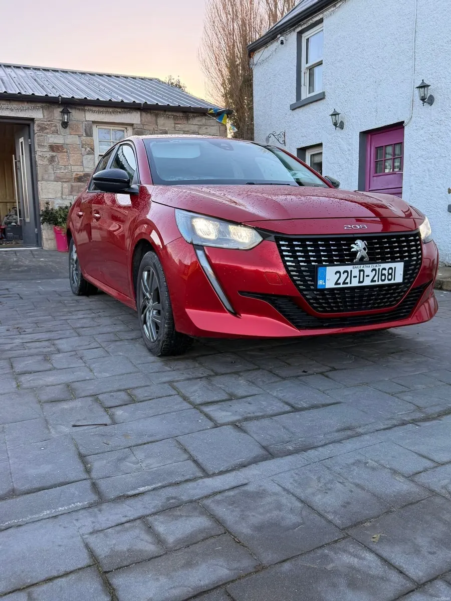 2022 Peugeot 208 Active 1.2 Petrol - Image 1