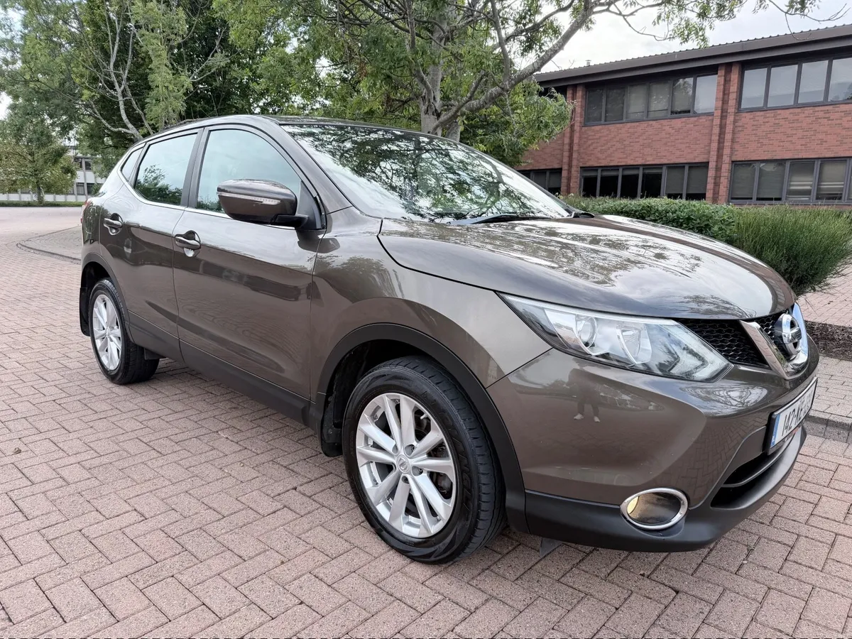 Nissan Qashqai 1.5 DSL NEW NCT 11/2027 - Image 1
