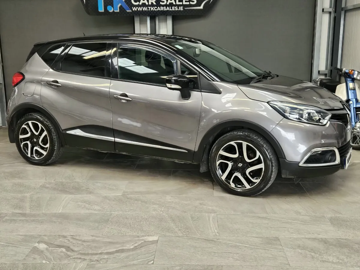 14 RENAULT CAPTUR 1.5 DIESEL SIGNATURE - Image 1