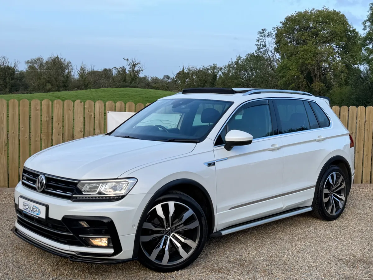 2018 Volkswagen Tiguan R Line 4M Automatic - Image 5