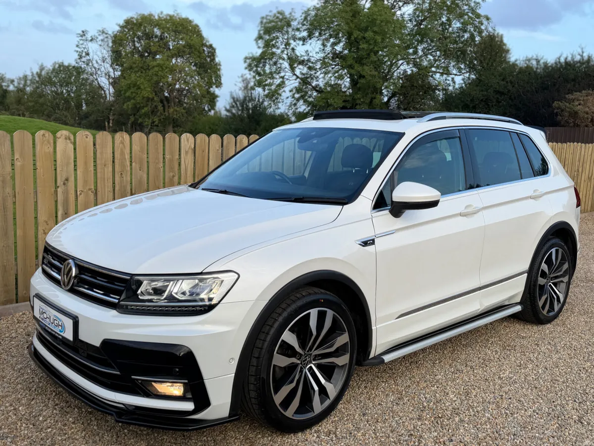 2018 Volkswagen Tiguan R Line 4M Automatic - Image 3