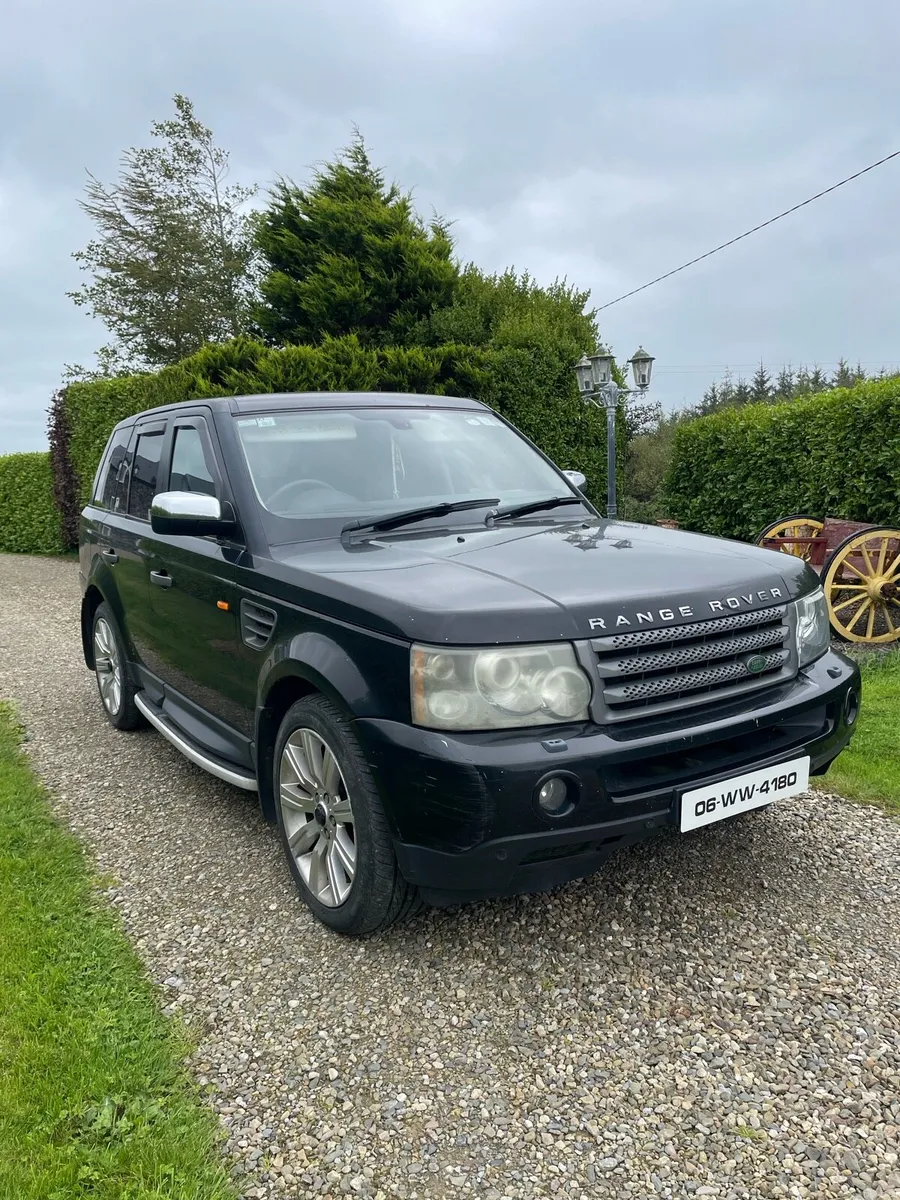 RangeRover Sport HSE 2.7 TDV6 - Image 1