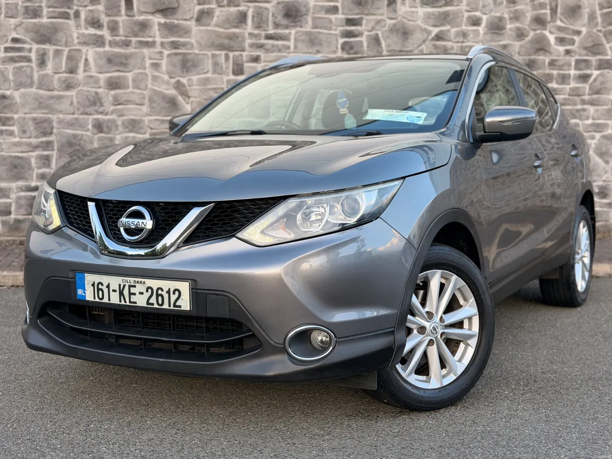 🚗2016 NISSAN QASHQAI SV PREMIUM🚗1 OWNER - Image 1