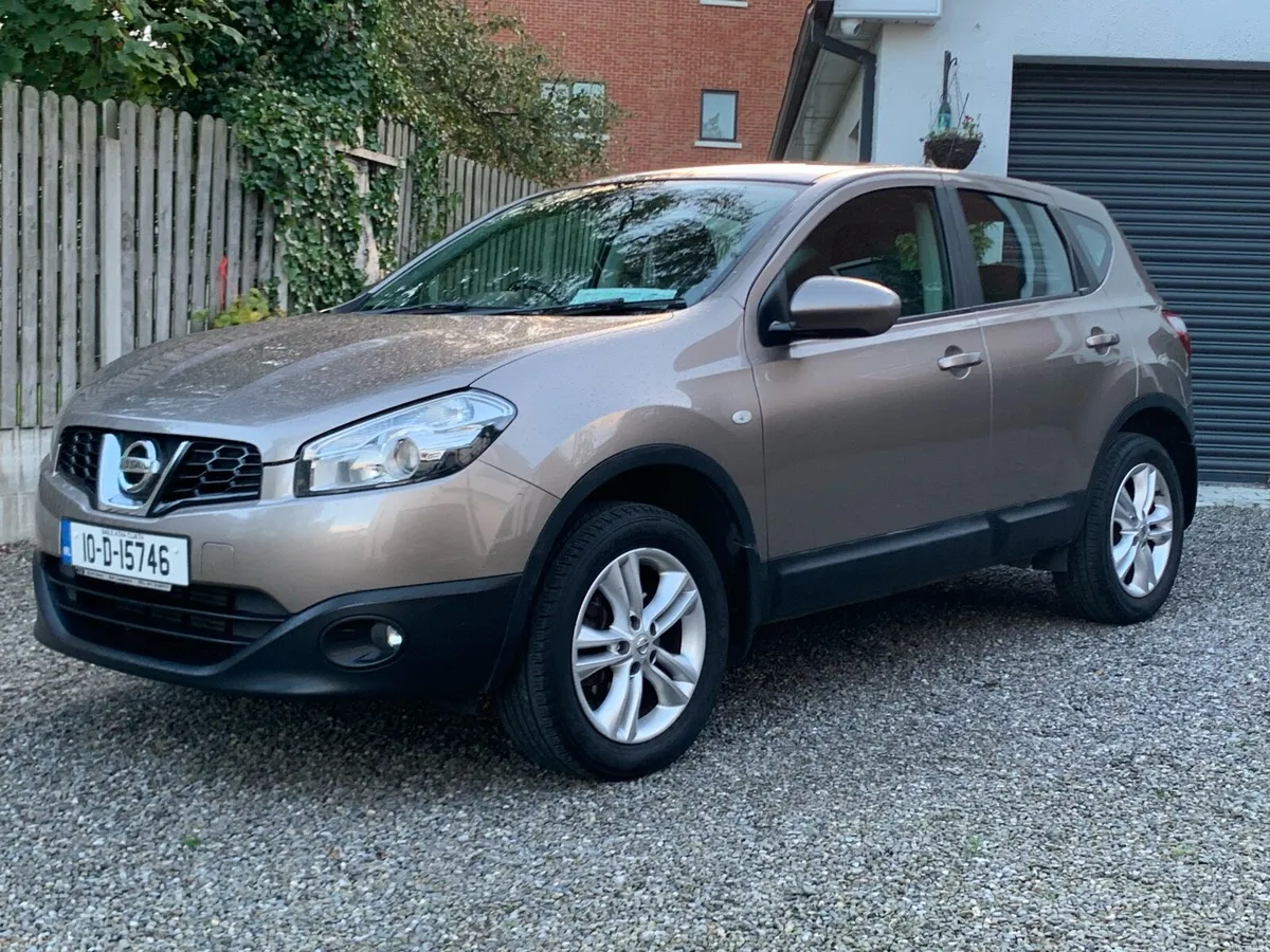 Nissan Qashqai NCT July 27 low miles - Image 2