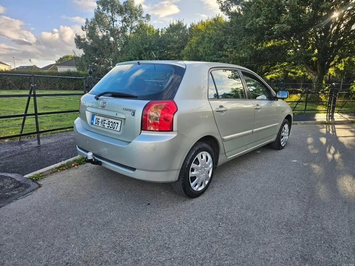 2006 Toyota Corolla Automatic NCT today - Image 3
