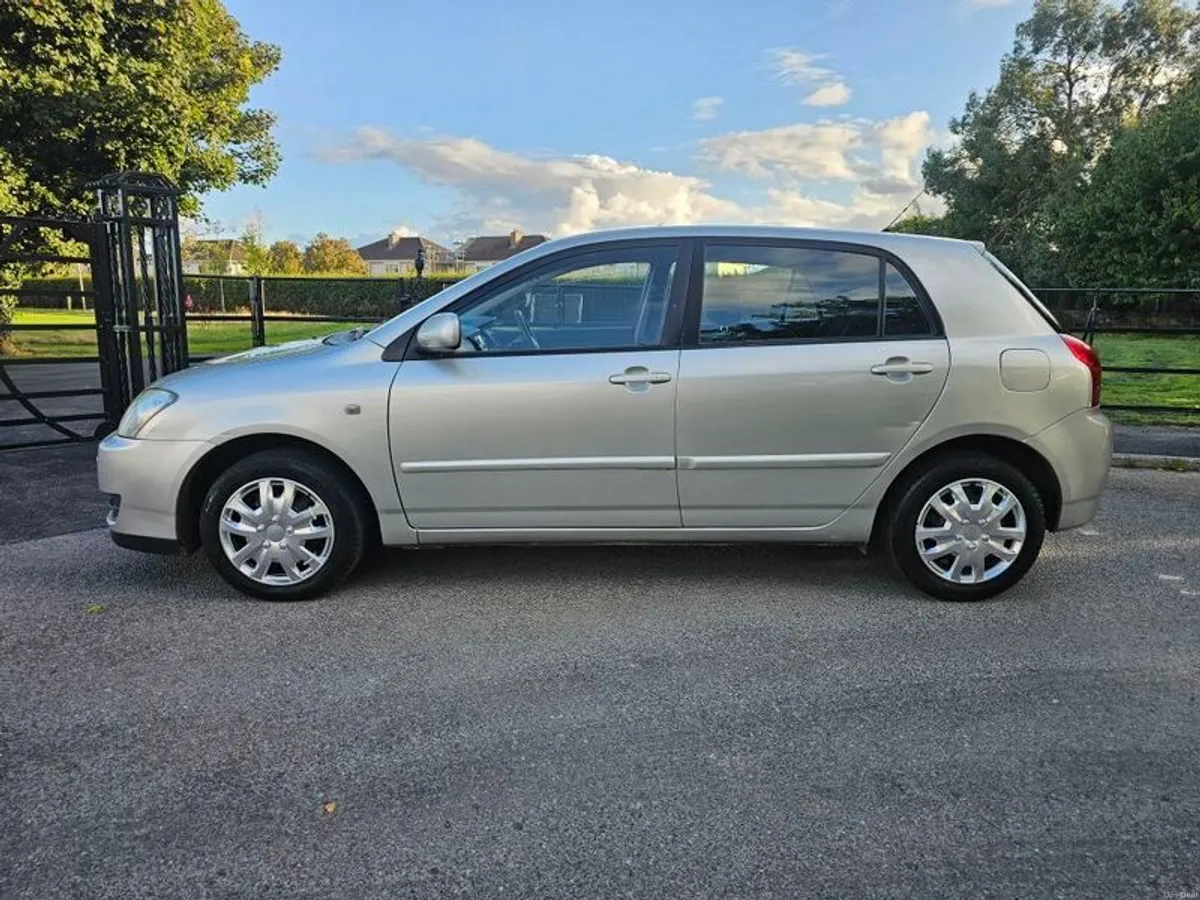 2006 Toyota Corolla Automatic NCT today - Image 5