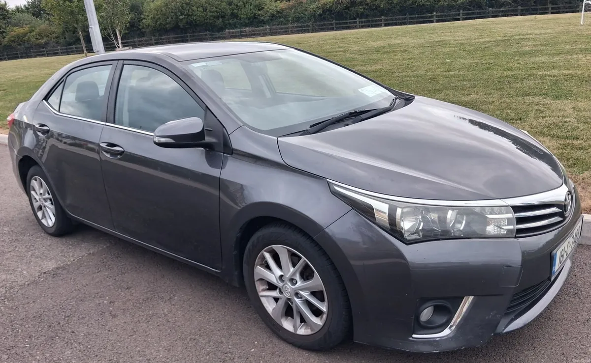 Toyota Corolla perfect condition,  NCT & serviced - Image 1