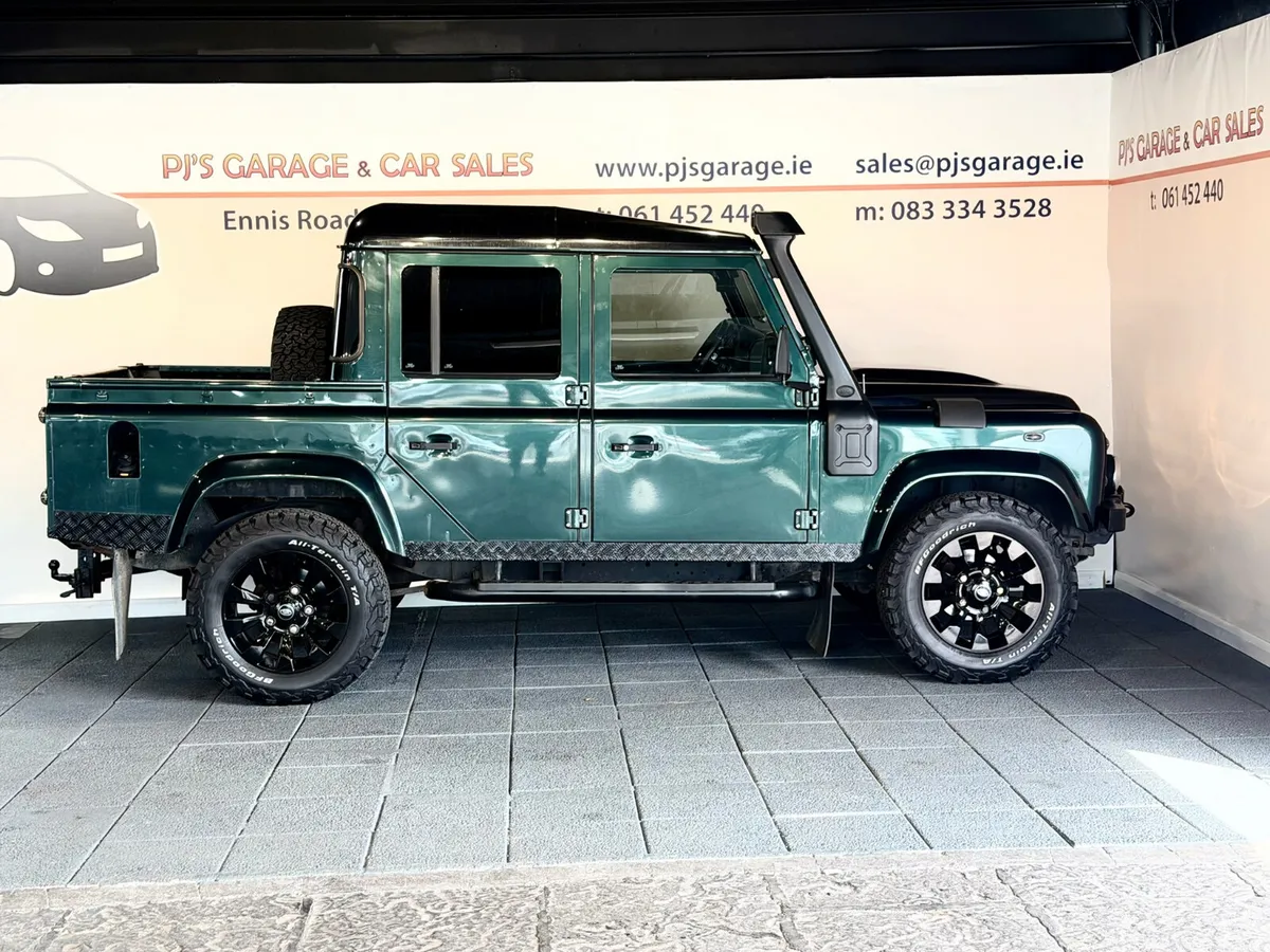 Land Rover Defender 2014, New DOE - Image 4