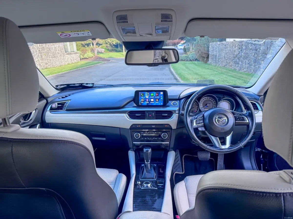 2016 Mazda 6 2.2D 175PS Platinum SL Automatic - Image 5