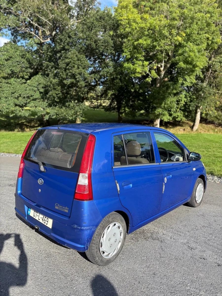 Daihatsu Charade 1.0L | Low insurance | NCT01/27 - Image 5