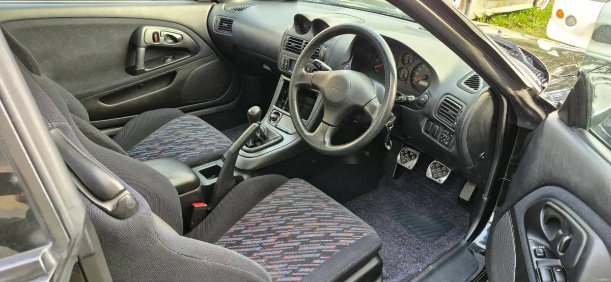 Mitsubishi FTO GPX mivec manual 2.0L V6 - Image 6