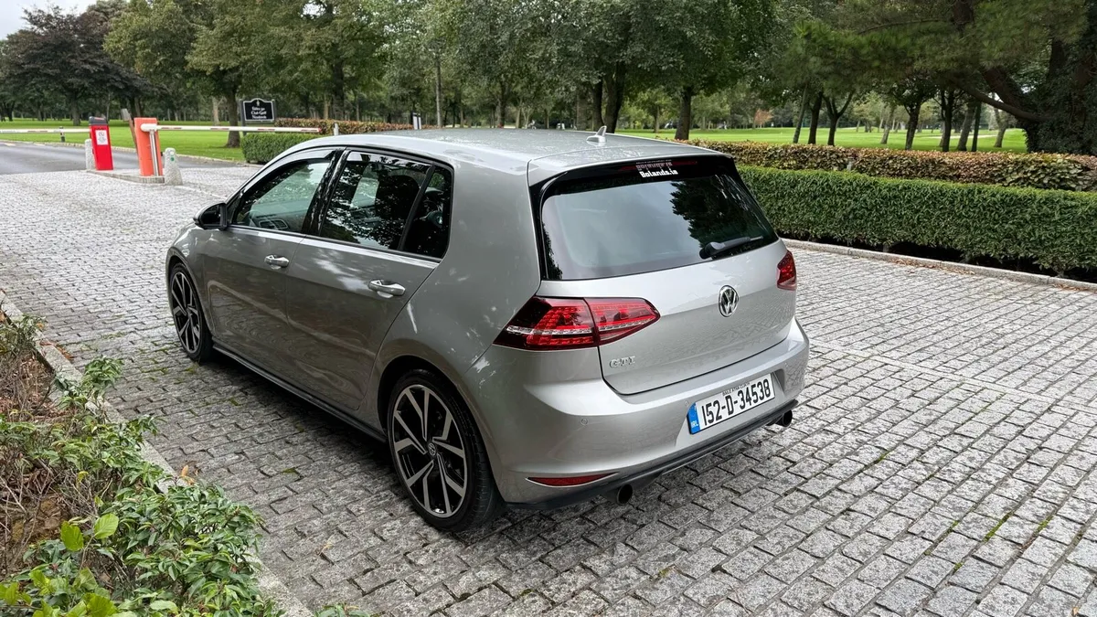 2015 Volkswagen Golf Gti - Image 3