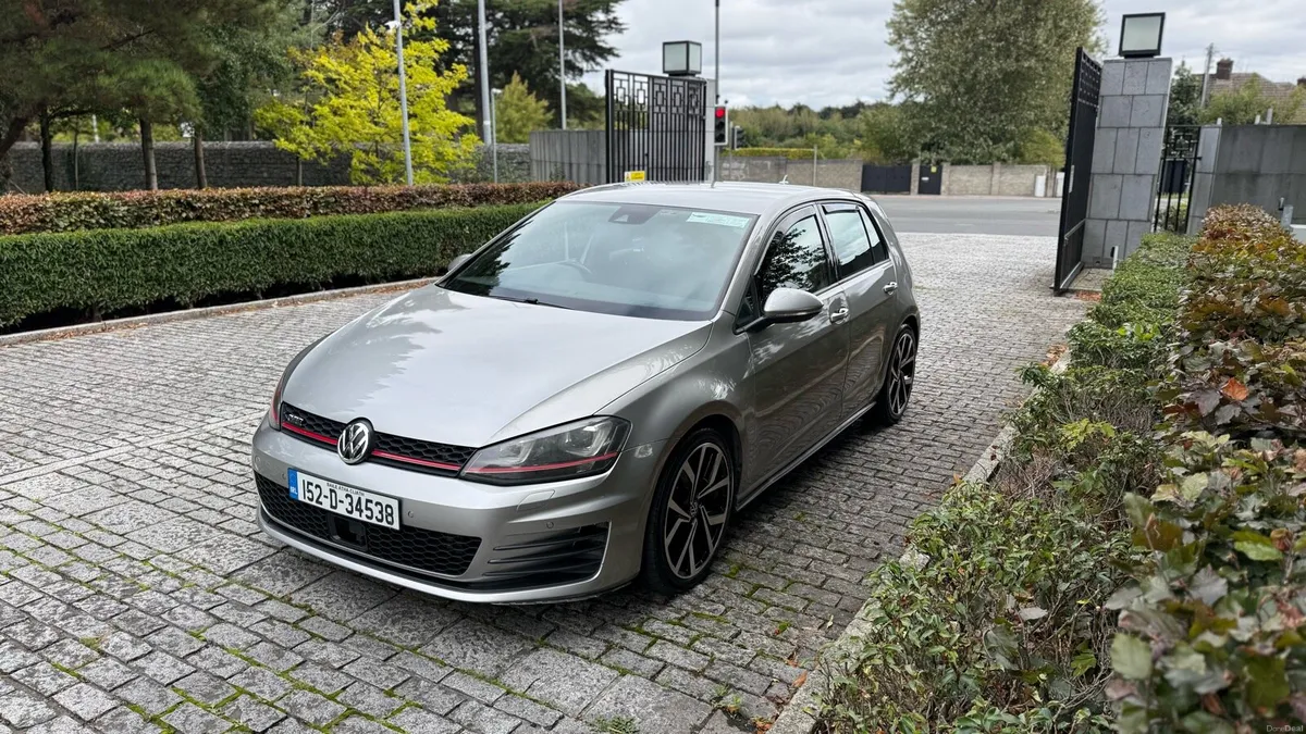 2015 Volkswagen Golf Gti - Image 4