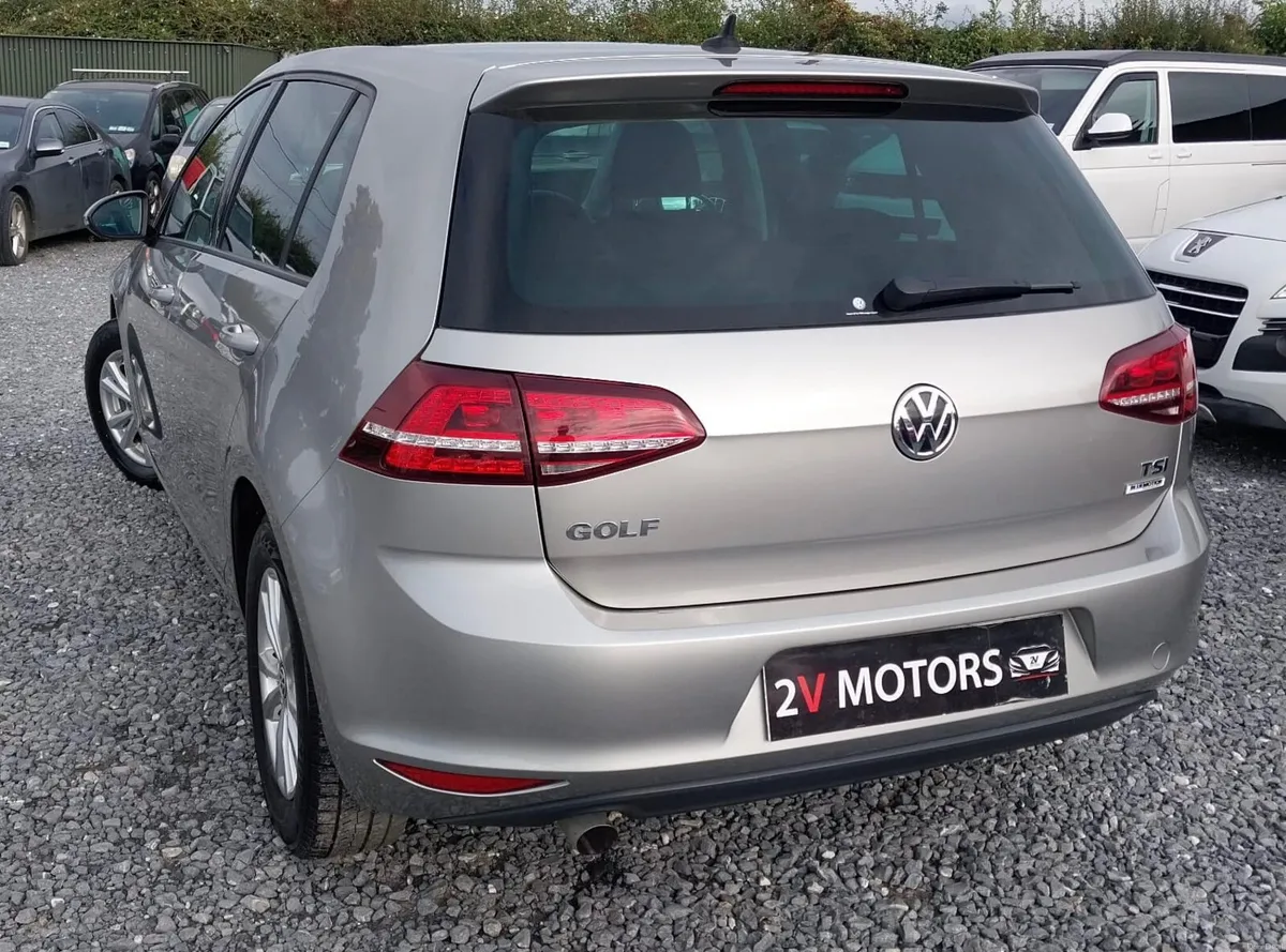 🔵 Vw Golf 1.2 TSI DSG Automatic LOW KM - Image 4