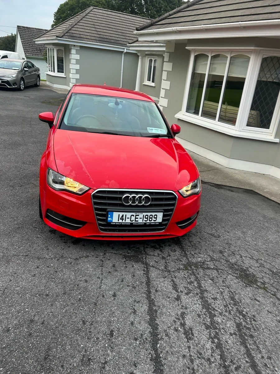 For sale 2014 Audi a3 hatch back mint car - Image 1