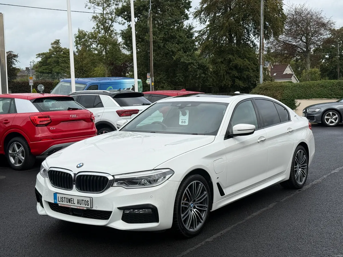 172 BMW 530E M-SPORT SUNROOF 184BHP HYBRID - Image 6