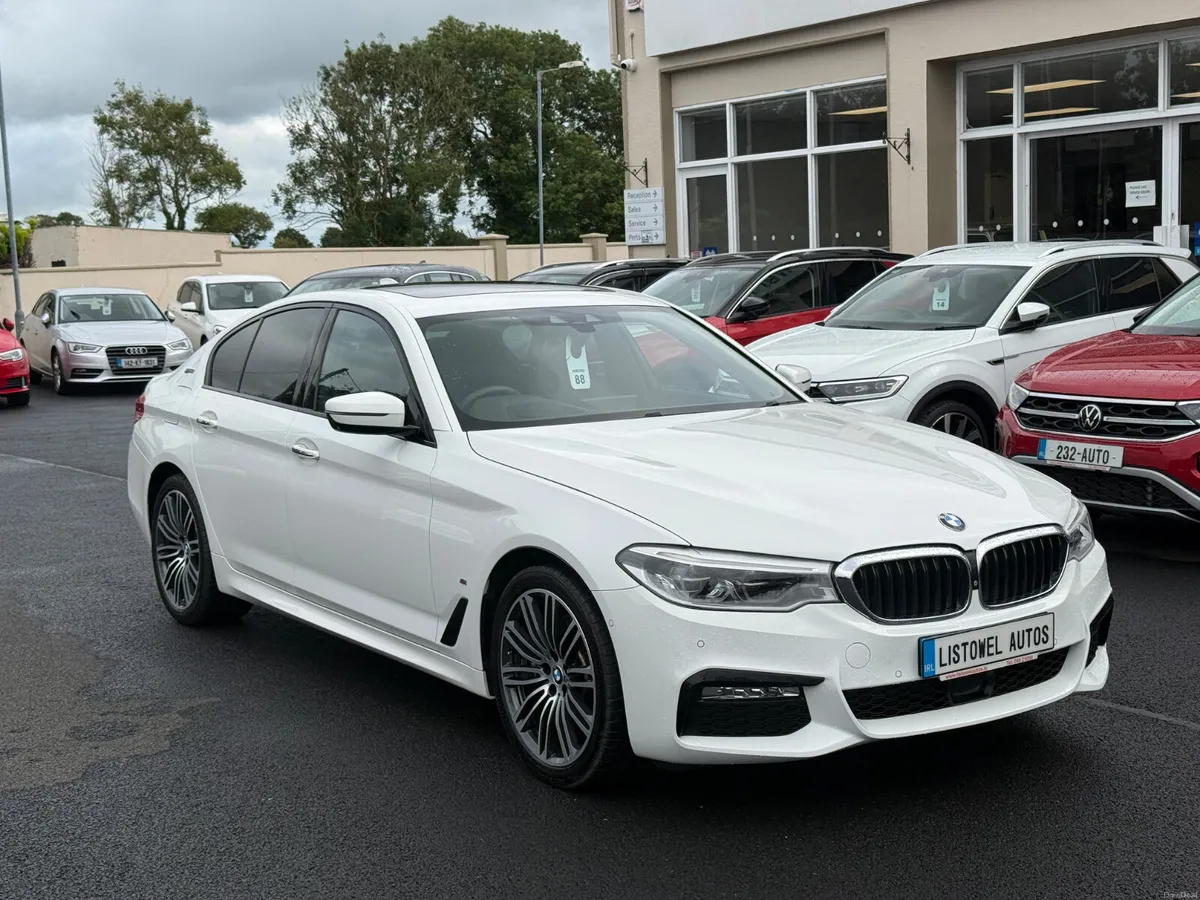 172 BMW 530E M-SPORT SUNROOF 184BHP HYBRID - Image 4