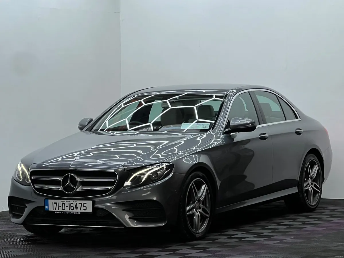 2017 Mercedes E Class AMG Line, New NCT - Image 3