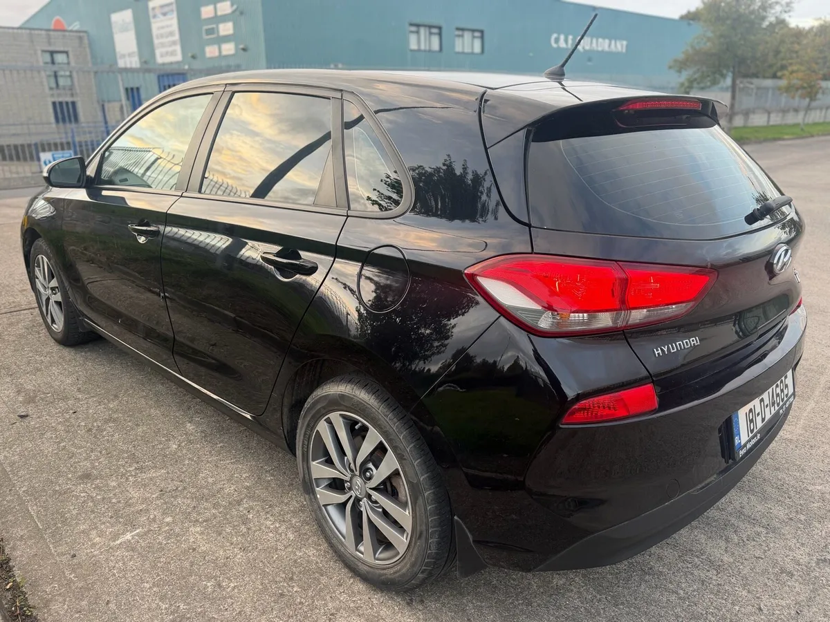 2018 Hyundai i30 low miles new NCT 1.4 petrol - Image 3