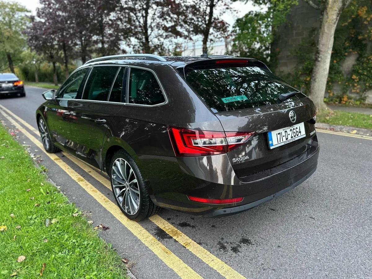 Skoda Superb l&k estate 2017 - Image 3