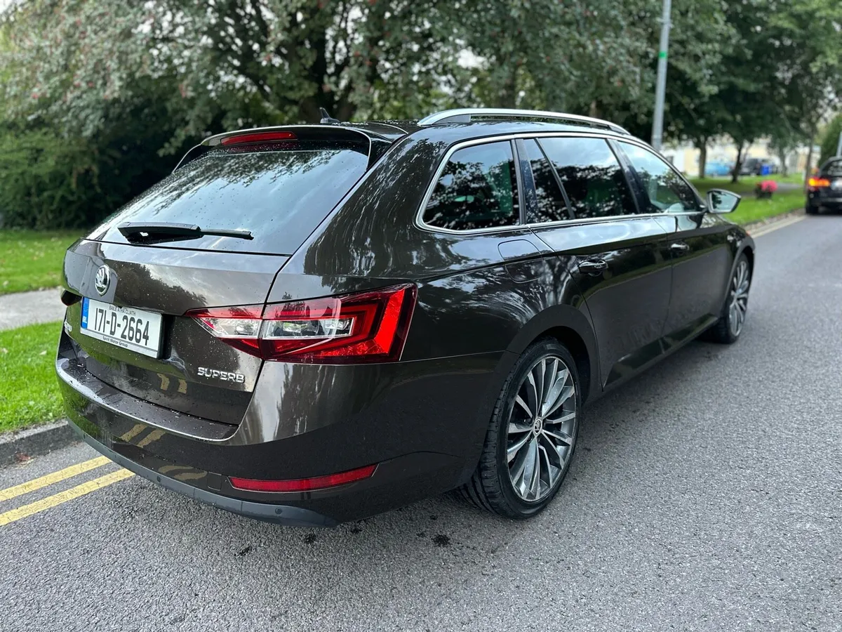 Skoda Superb l&k estate 2017 - Image 4