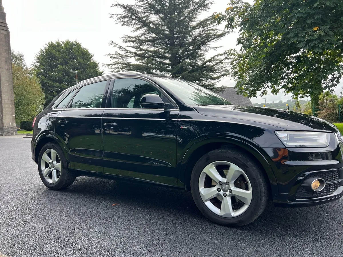 Audi Q3 2.0TDI S-Line…188km…New NCT - Image 2