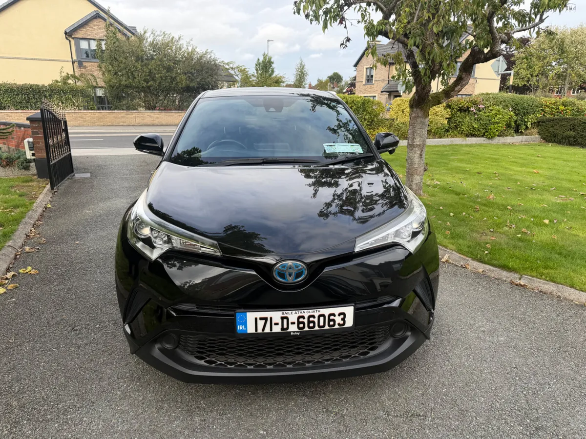2017 Toyota C-HR HYBRID low kilometres - Image 2