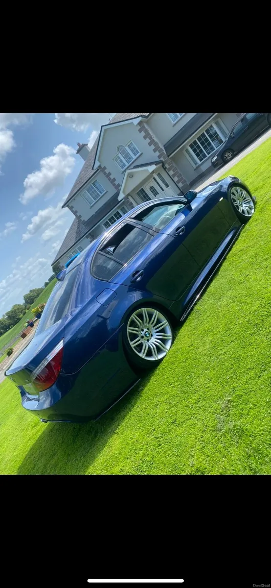 BMW 5-Series 2008 Msport - Image 2