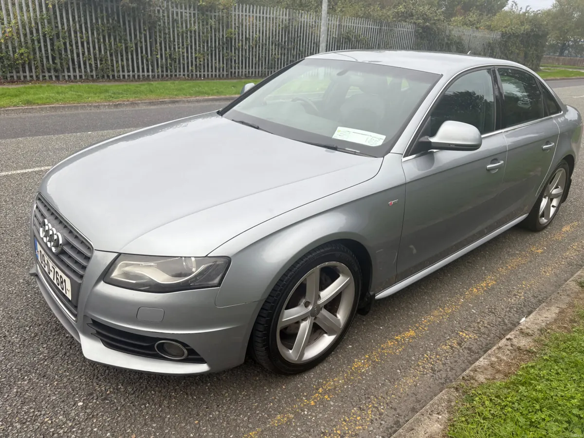 Audi A4 S line, tax and tested, low km - Image 3