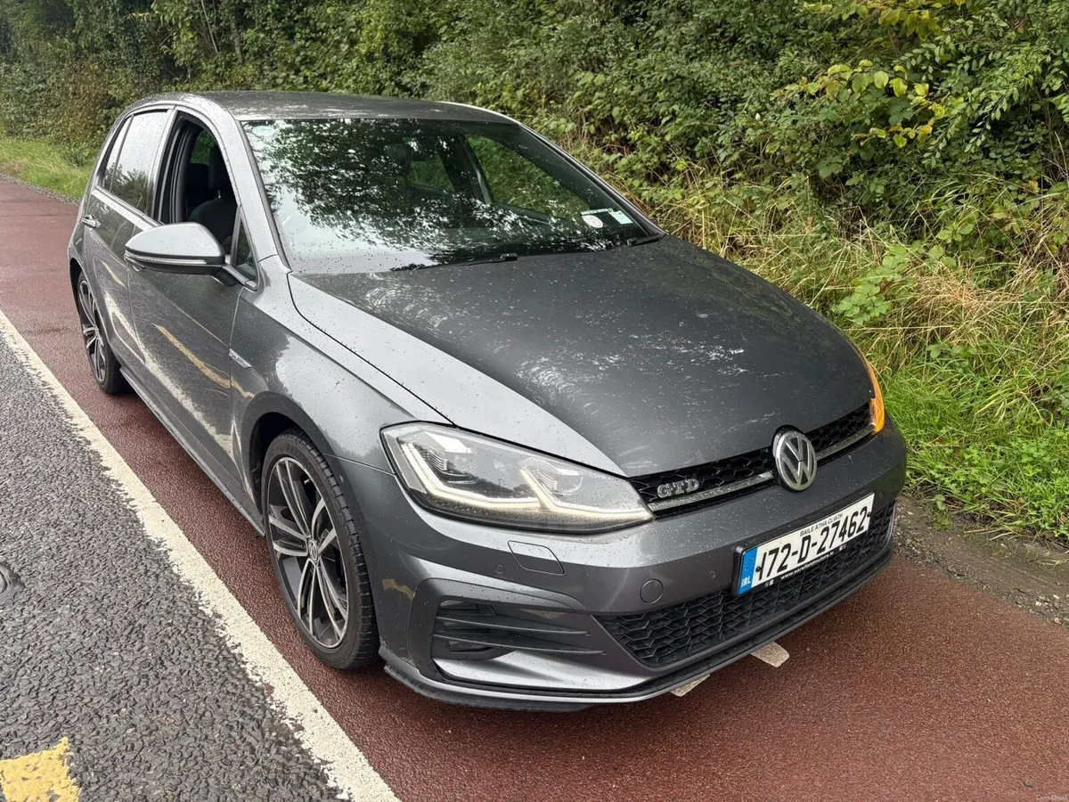 Volkswagen Golf gtd - Image 1