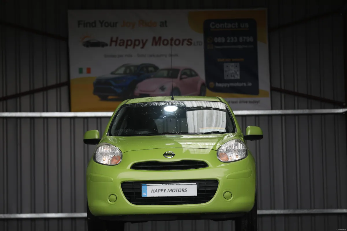 Nissan March 2013 - Image 5