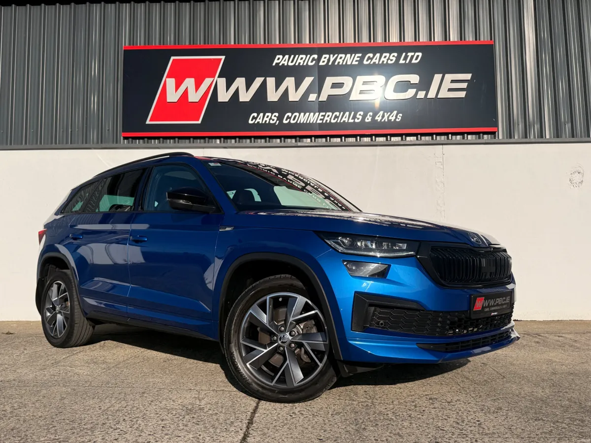 Skoda Kodiaq 2.0Tdi Sport-line 4X4 7S 2024 - Image 2