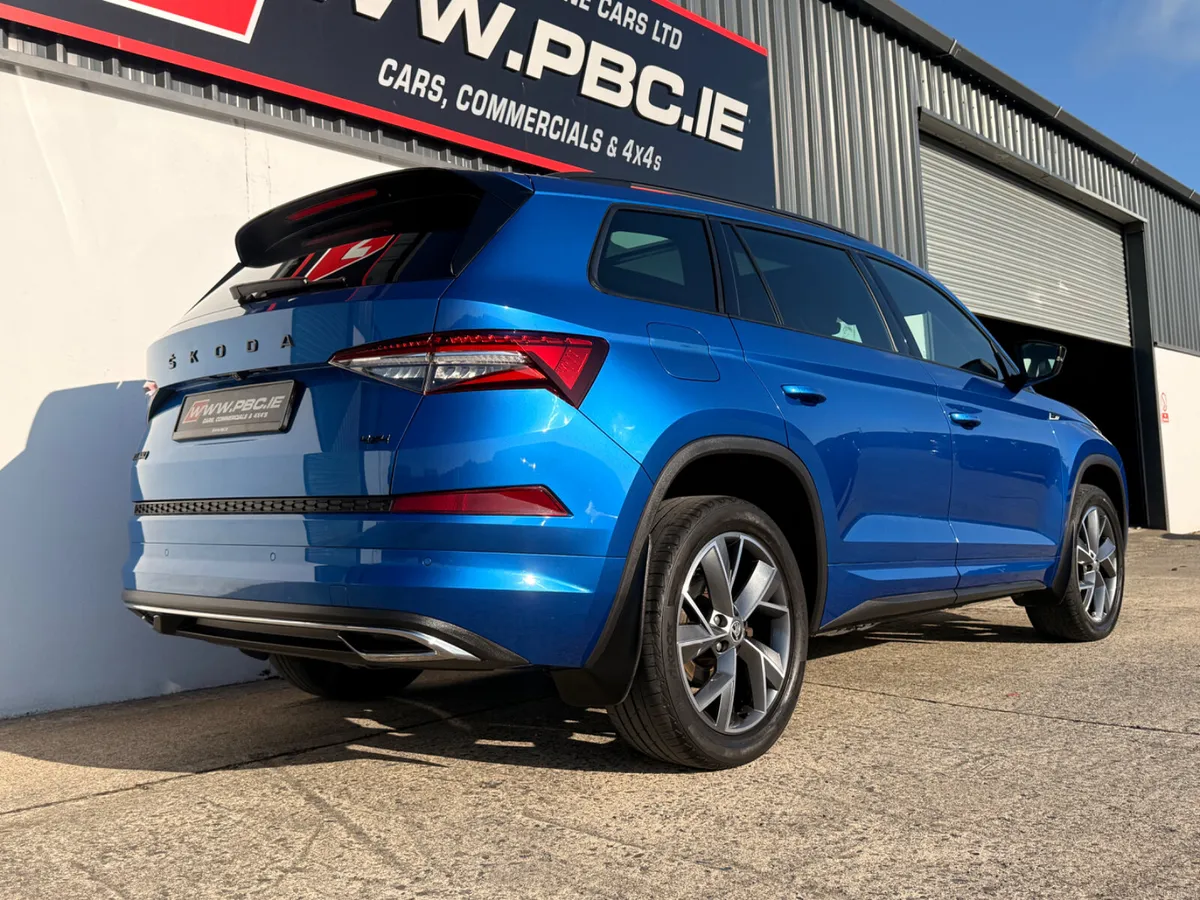 Skoda Kodiaq 2.0Tdi Sport-line 4X4 7S 2024 - Image 4
