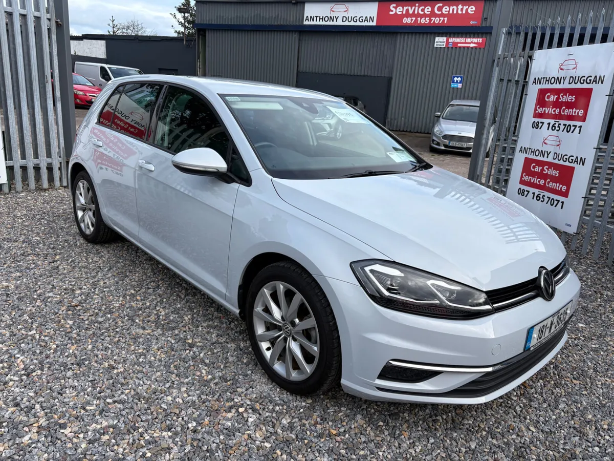 2018 Volkswagen Golf 1.2 Automatic 39kms - Image 1