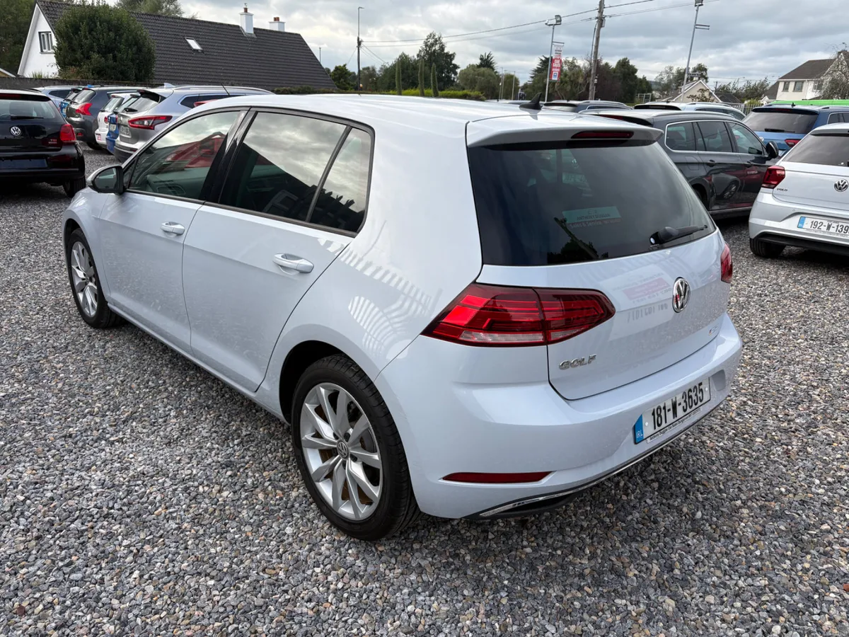 2018 Volkswagen Golf 1.2 Automatic 39kms - Image 5