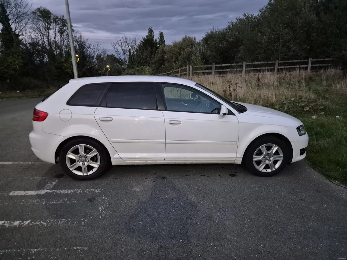 White Audi A3 - Image 4