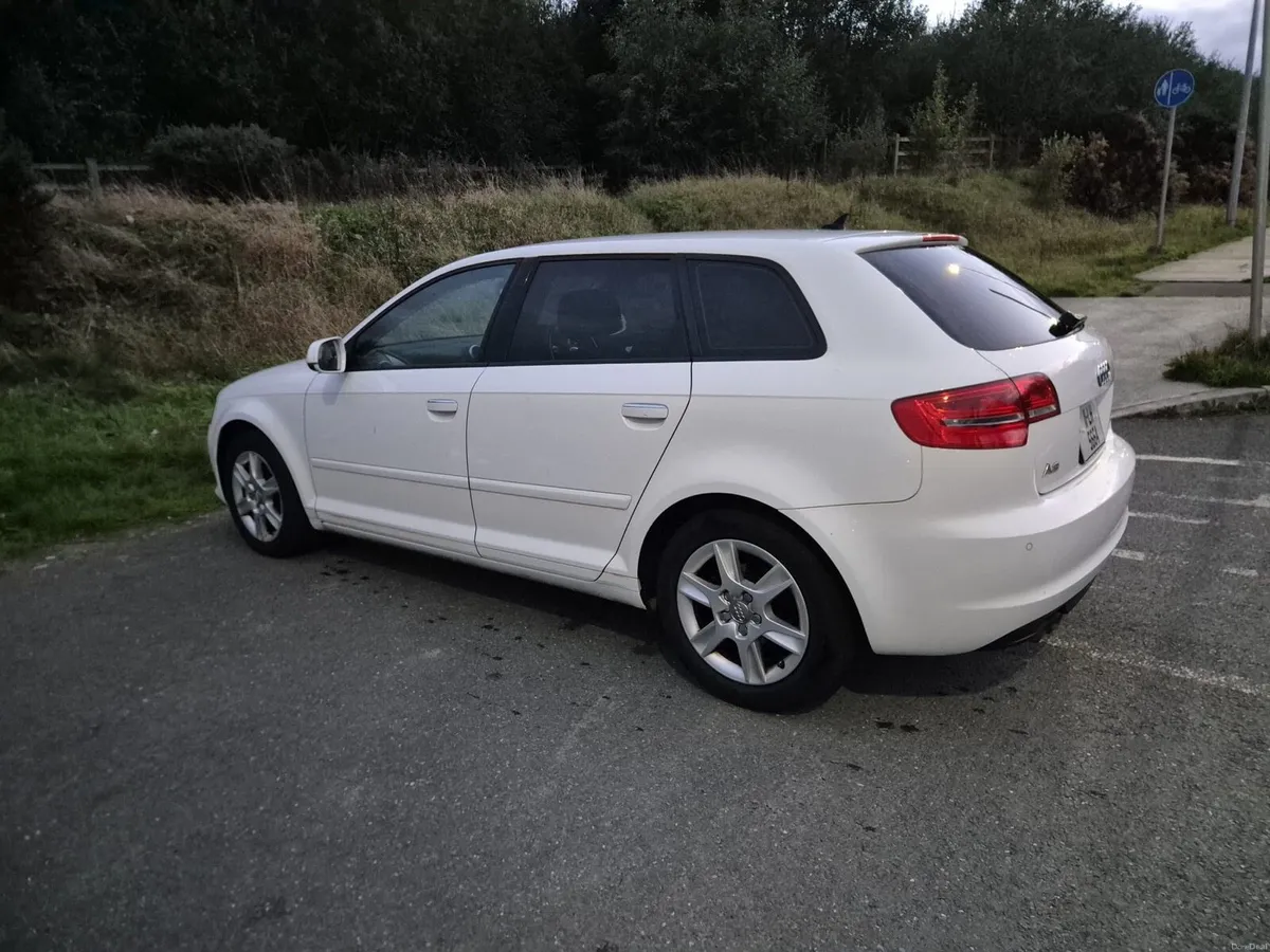White Audi A3 - Image 6