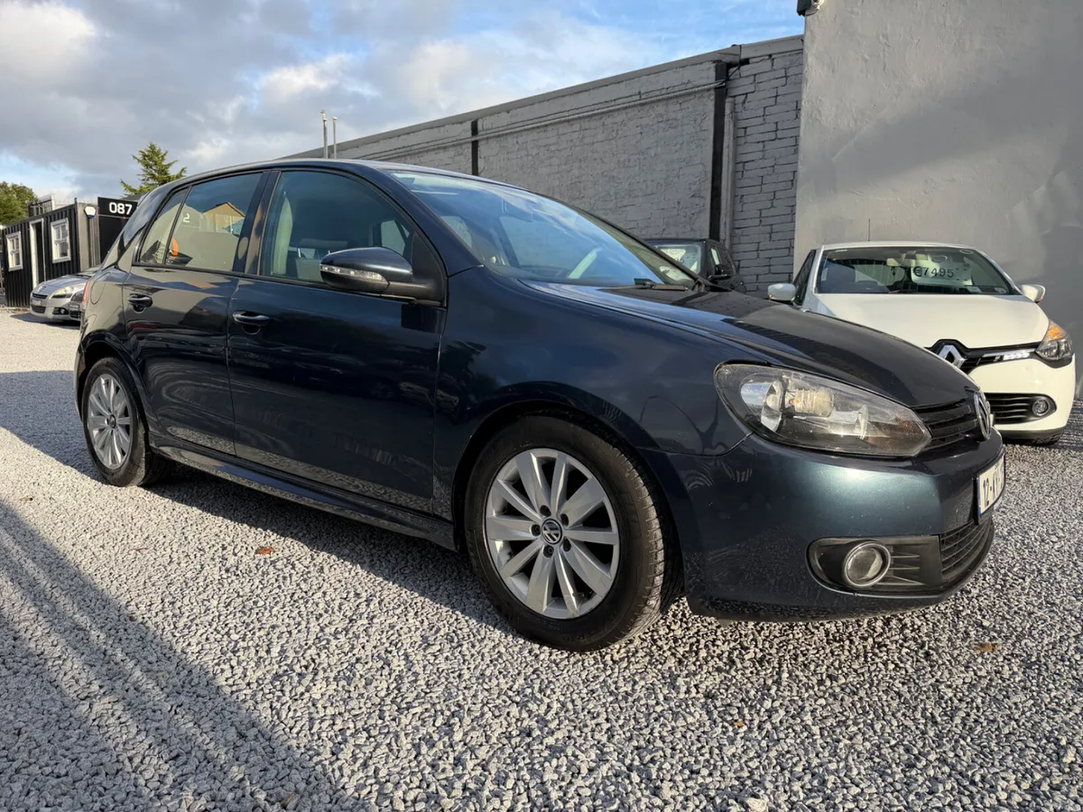 *NEW NCT* 2012 Volkswagen Golf 1.6 TDI Edition R 1 - Image 1