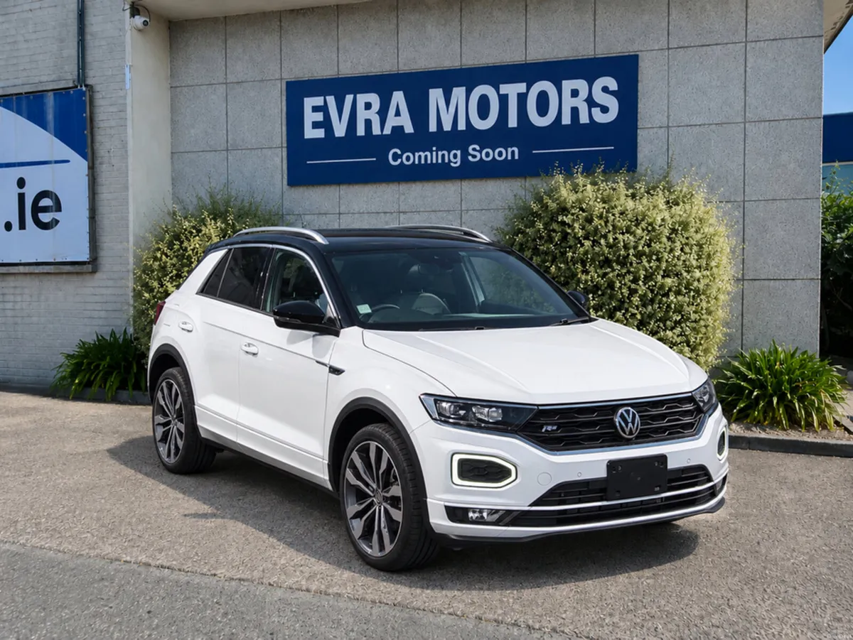 Volkswagen T-Roc R-LINE AUTOMATIC 2.0 DIESEL //VER - Image 1